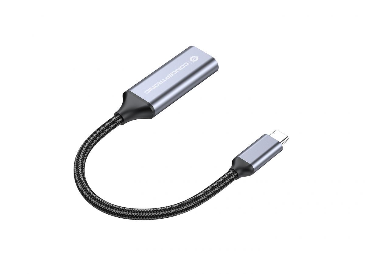 Conceptronic  ABBY09G USB-C to HDMI Adapter 4K60Hz Grey