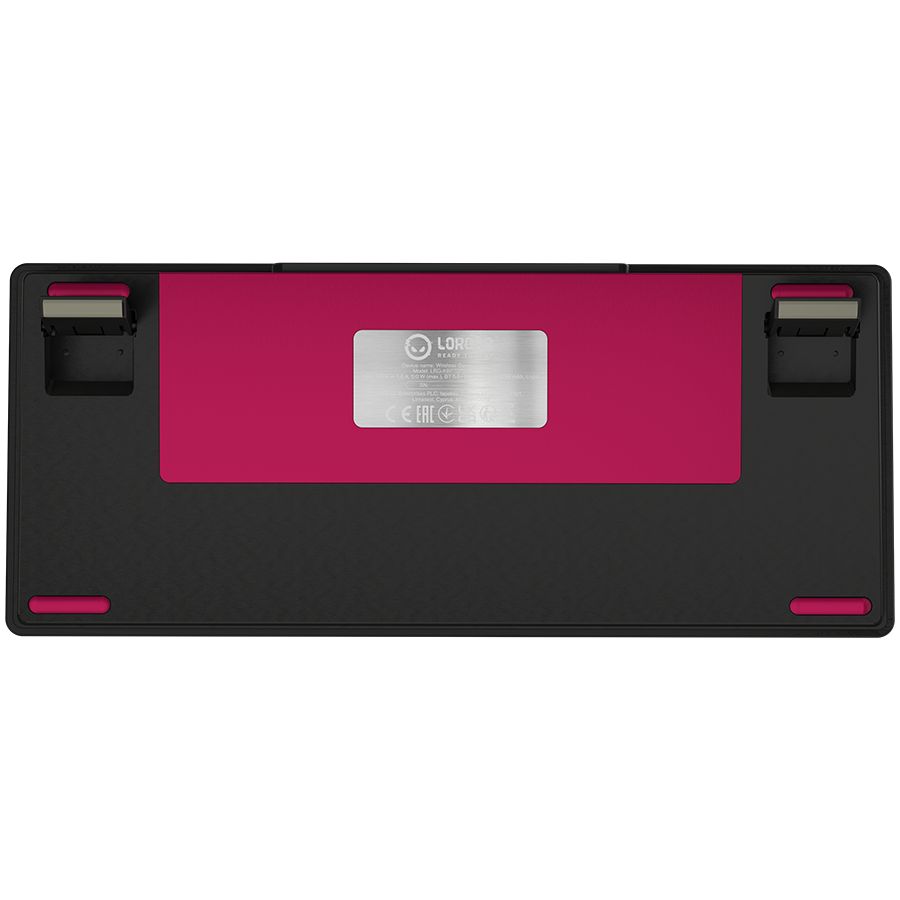 LORGAR KBP7075W Gaming Wireless Bluetooth Mechanical Keyboard Black/Red US