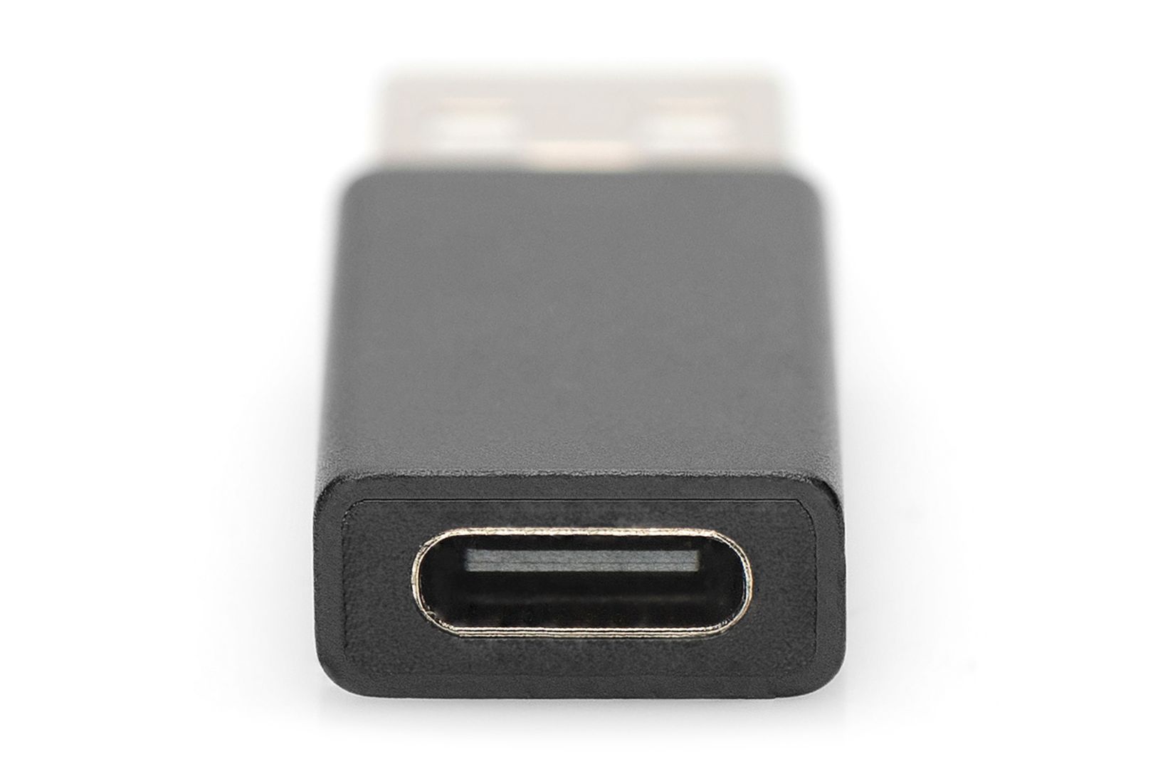Digitus USB Type-C male/famale adapter Black