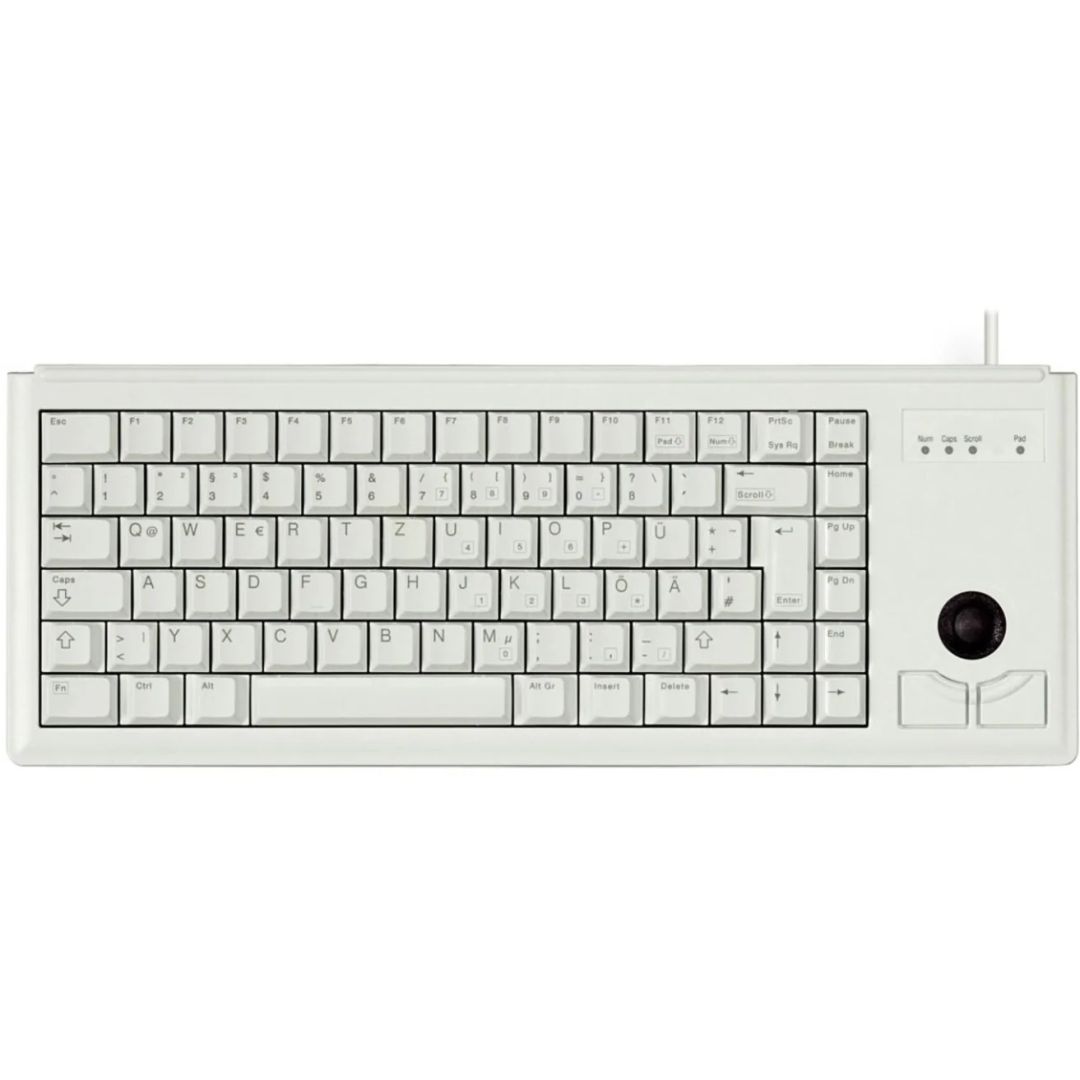 Cherry G84-4420 Ultraslim Keyboard Light Grey US