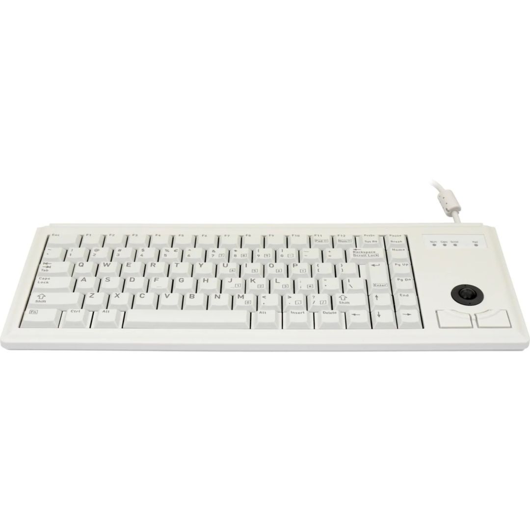 Cherry G84-4420 Ultraslim Keyboard Light Grey US