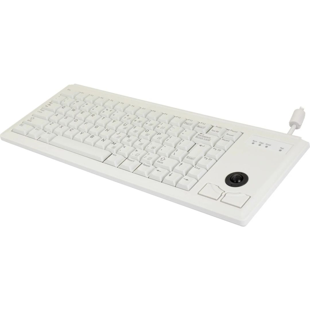 Cherry G84-4420 Ultraslim Keyboard Light Grey US