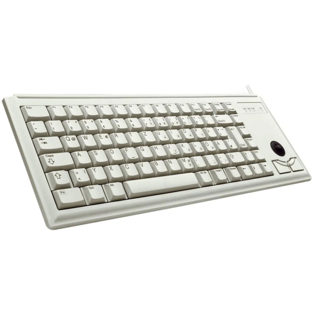 Cherry G84-4420 Ultraslim Keyboard Light Grey US