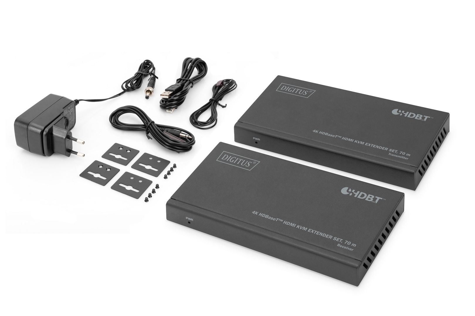 Digitus HDBaseT HDMI KVM Extender 70m