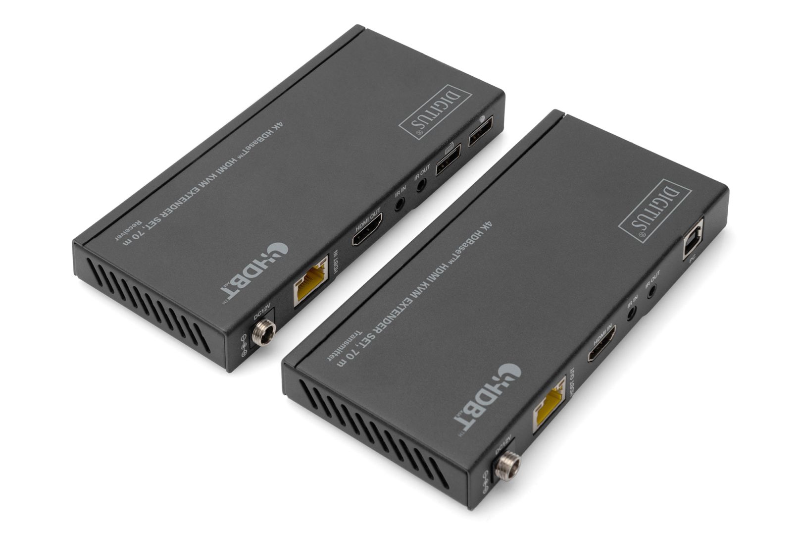 Digitus HDBaseT HDMI KVM Extender 70m