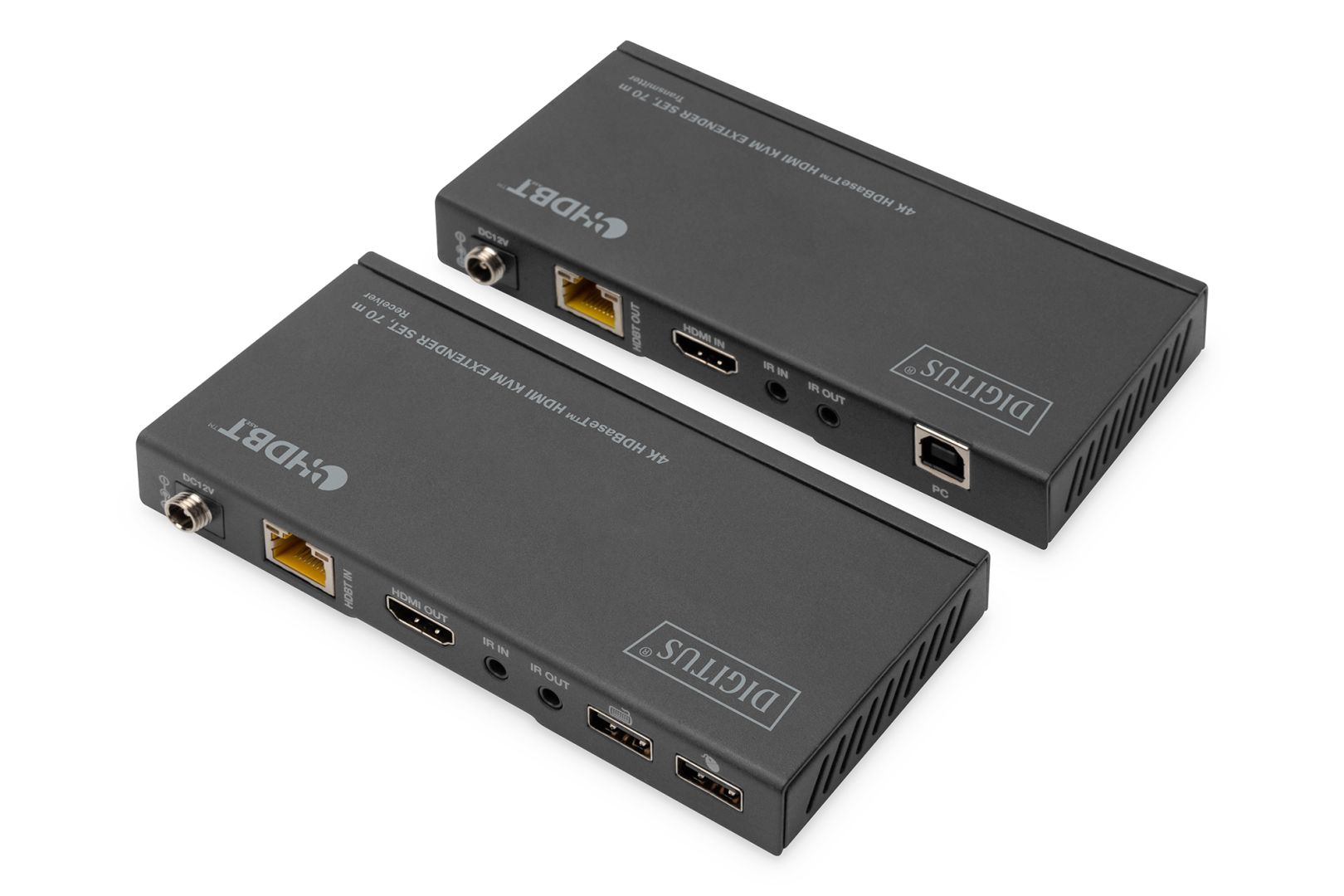 Digitus HDBaseT HDMI KVM Extender 70m