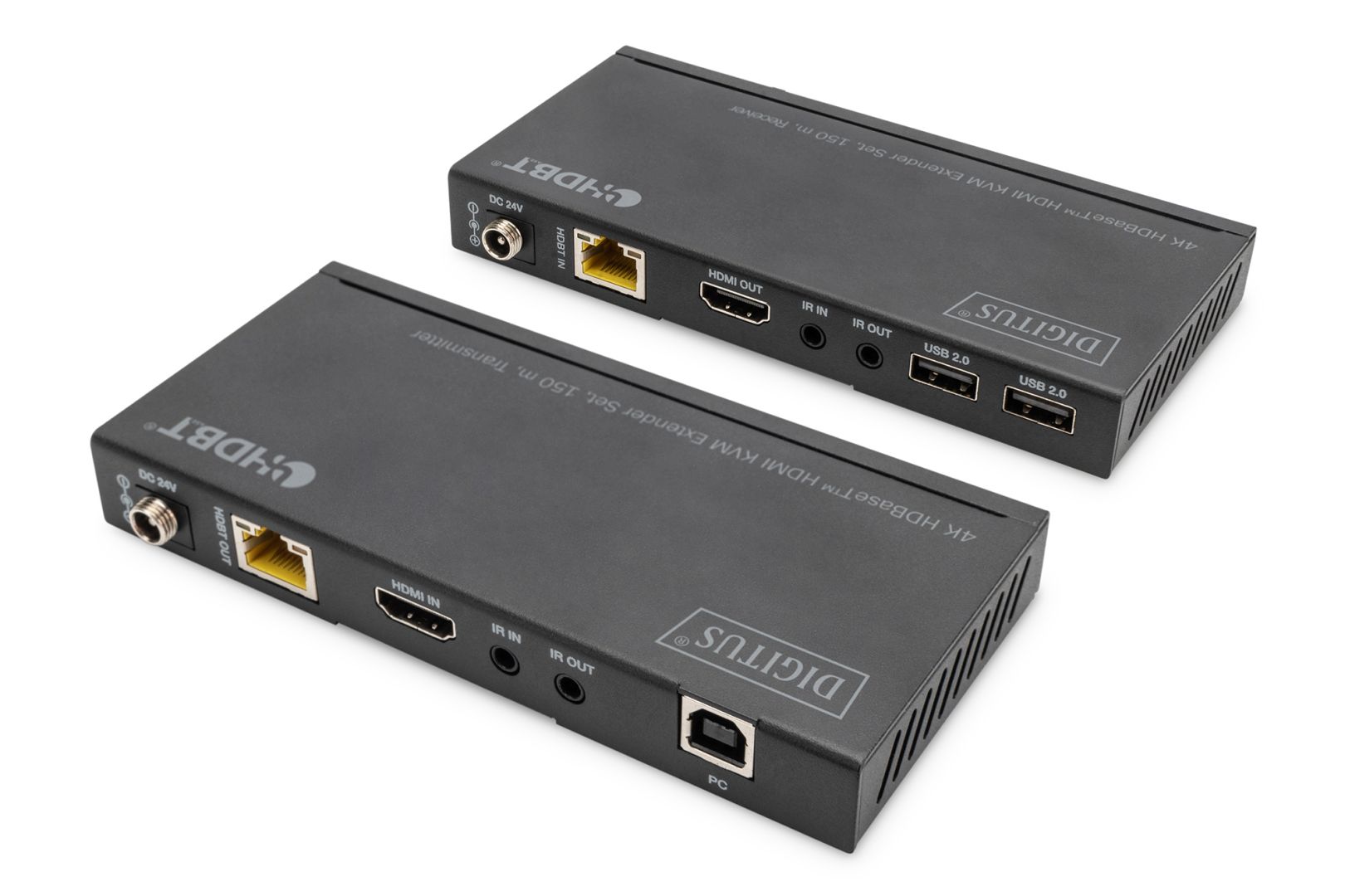 Digitus HDBaseT KVM Extender Set 15m