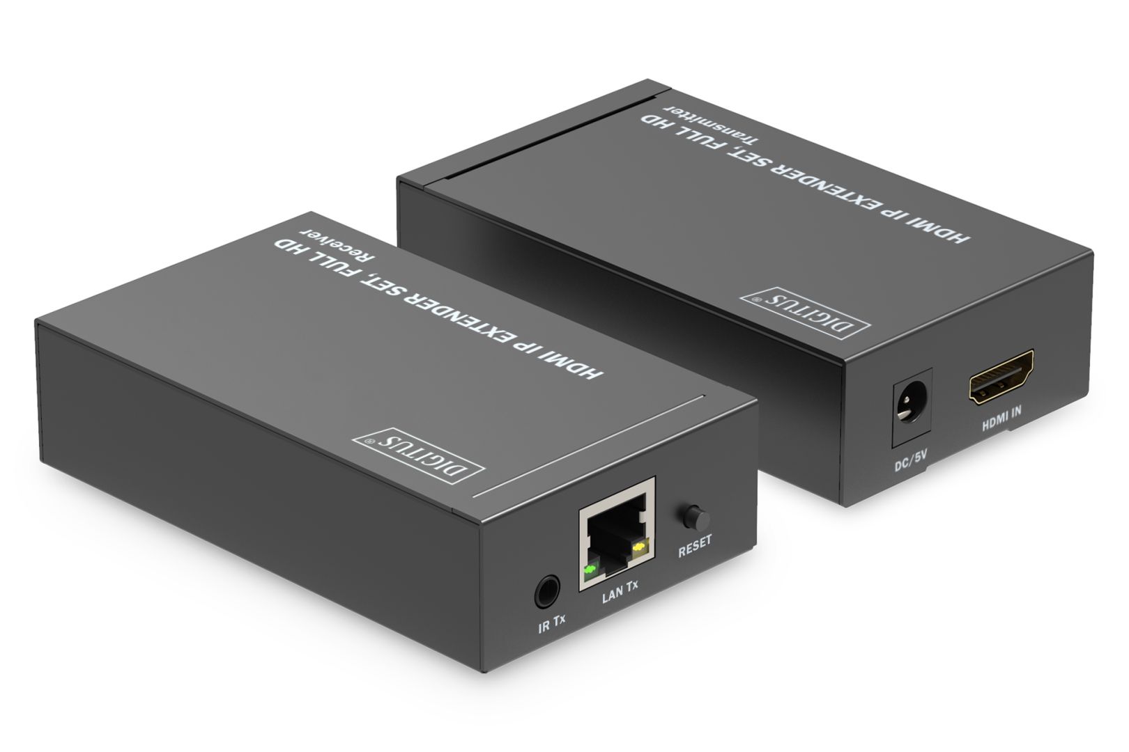 Digitus HDMI IP Video Extender Set 120m