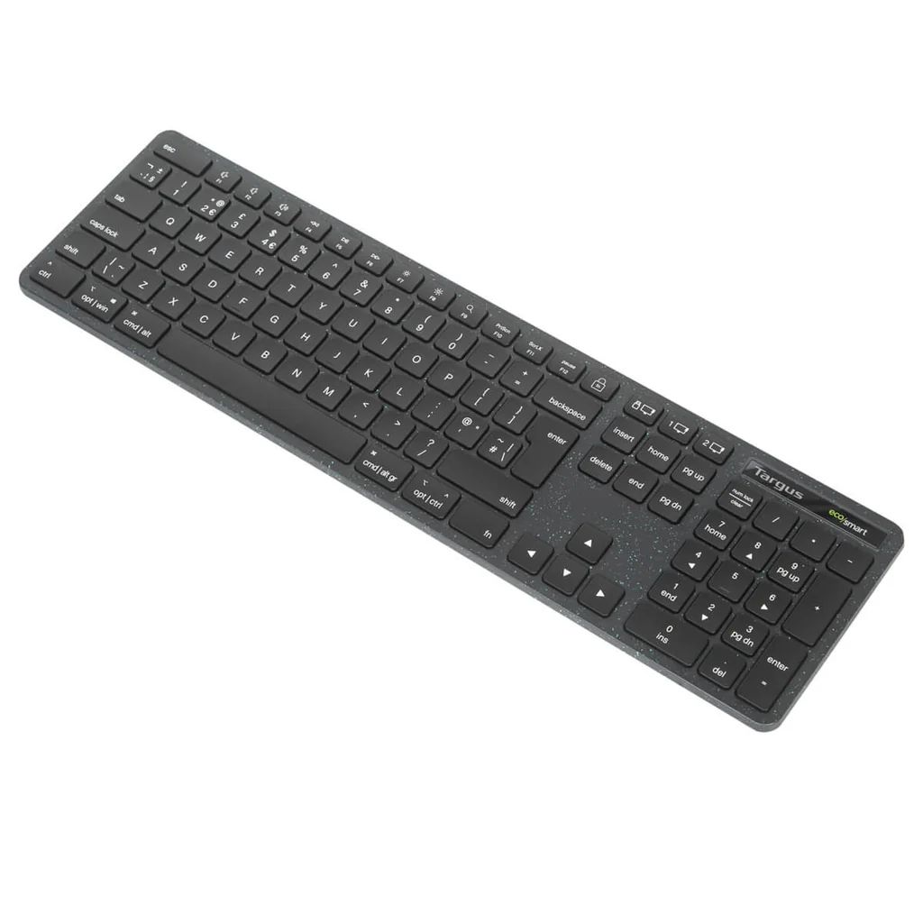 Targus Full-Size Wireless EcoSmart Keyboard Black UK