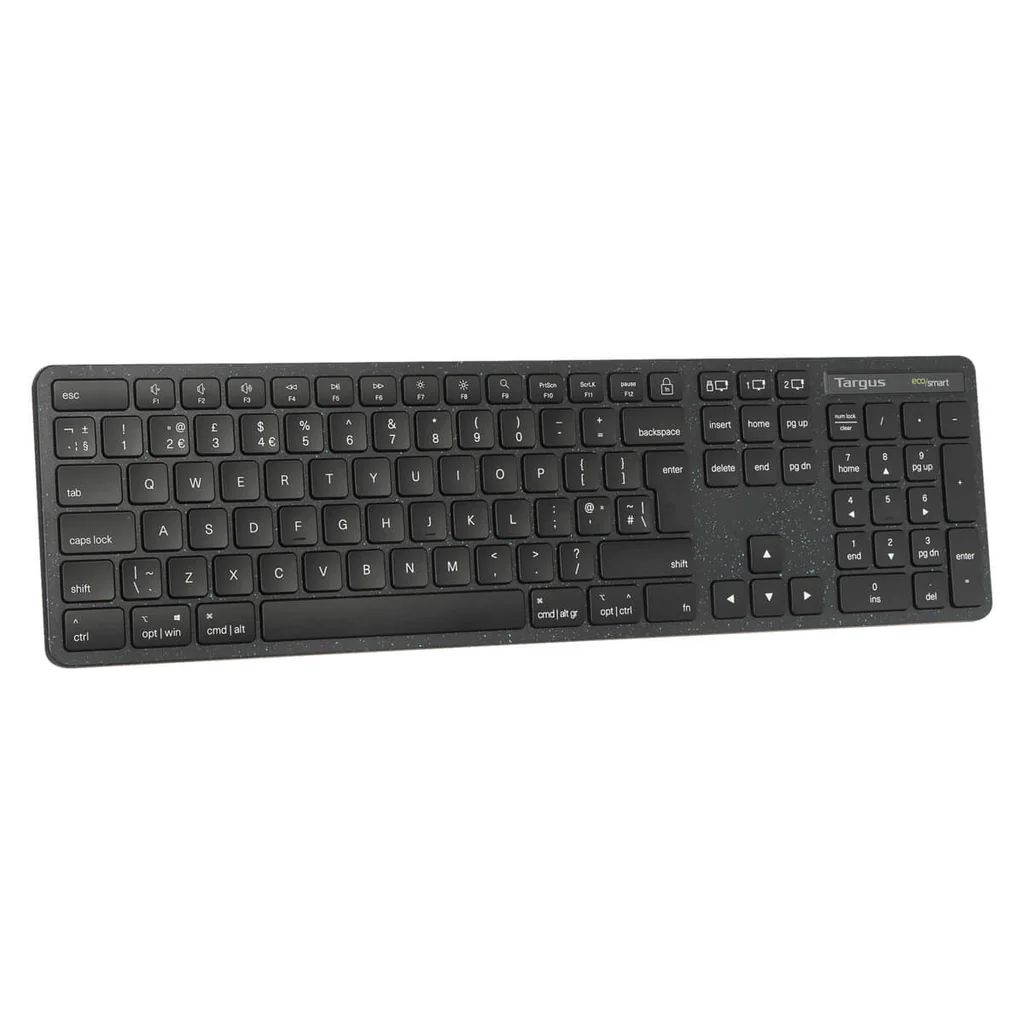 Targus Full-Size Wireless EcoSmart Keyboard Black UK