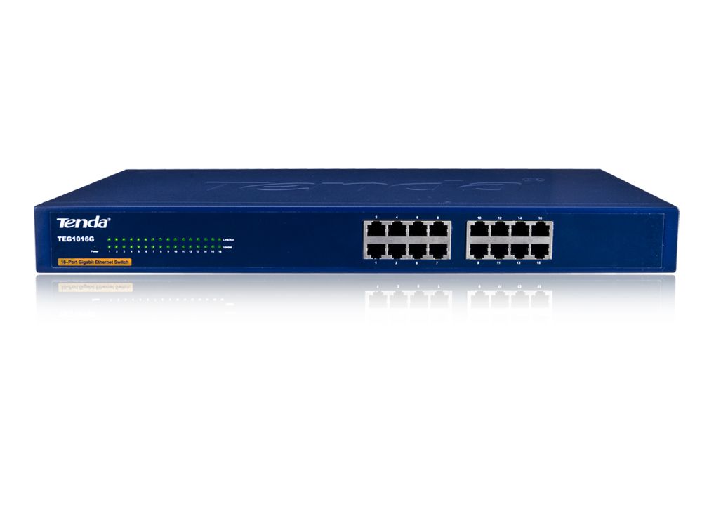 Tenda TEG1016G 16-port Gigabit Ethernet Switch