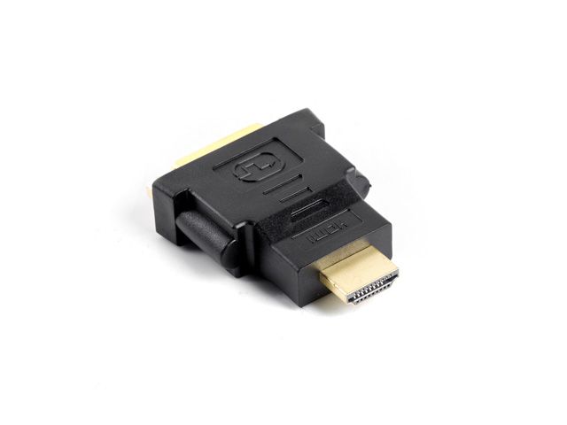 Lanberg HDMI to DVI male/famale adapter Black