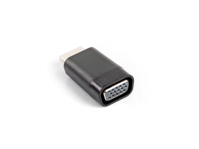 Lanberg HDMI to VGA male/famale adapter Black
