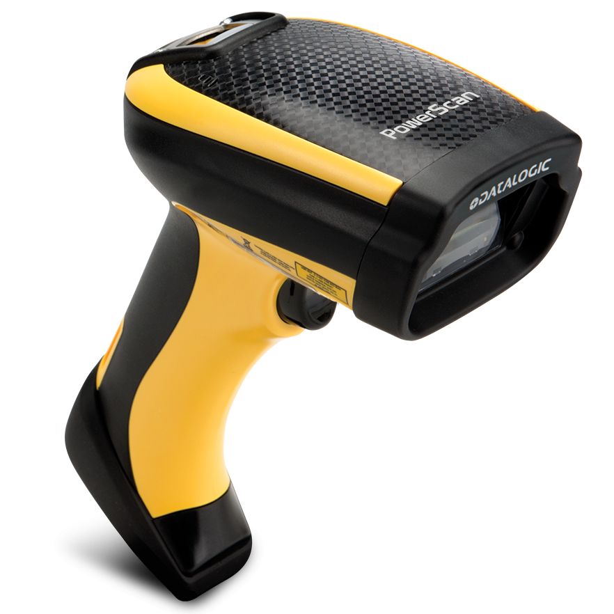 Datalogic Powerscan PD9531 2D Vonalkódolvasó Black/Yellow