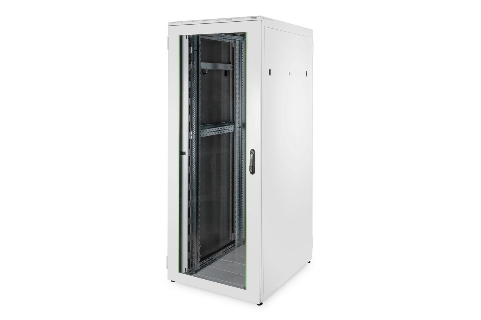 Digitus DN-19 42U-8/10-V Szabadon álló Rackszekrény Grey
