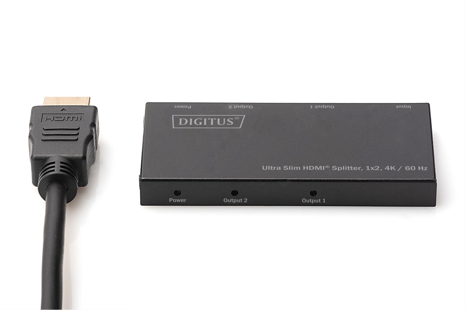 Digitus DS-45322 Ultra Slim HDMI Splitter 1x2 4K/60 Hz