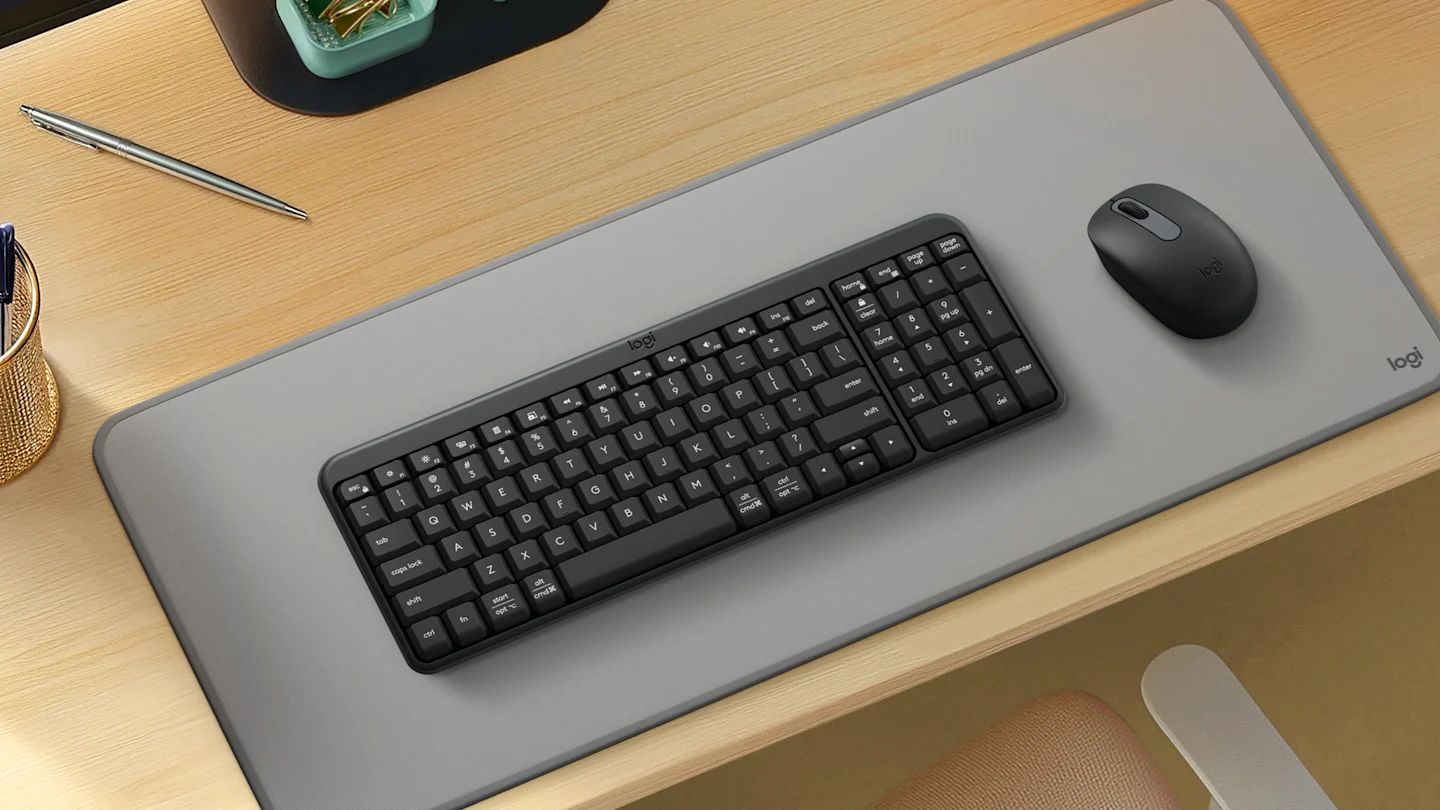 Logitech MK250 Compact Bluetooth Combo Graphite Grey HU