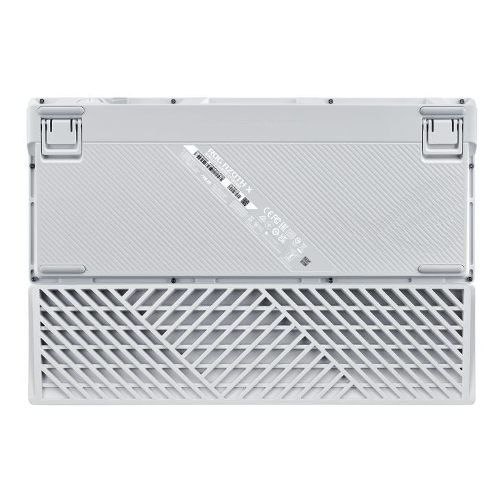 Asus ROG Azoth X Wireless Bluetooth Gaming keyboard Black/White UK