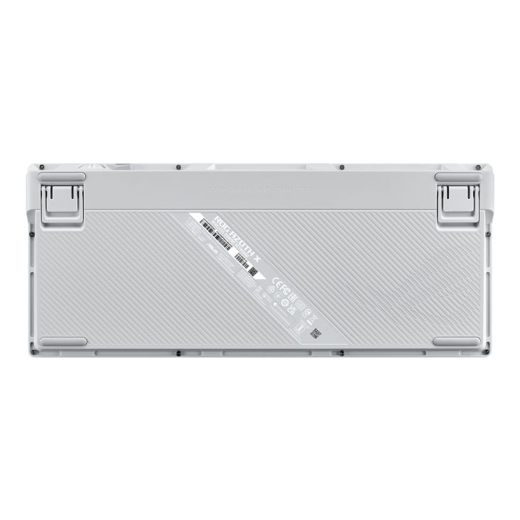 Asus ROG Azoth X Wireless Bluetooth Gaming keyboard Black/White UK