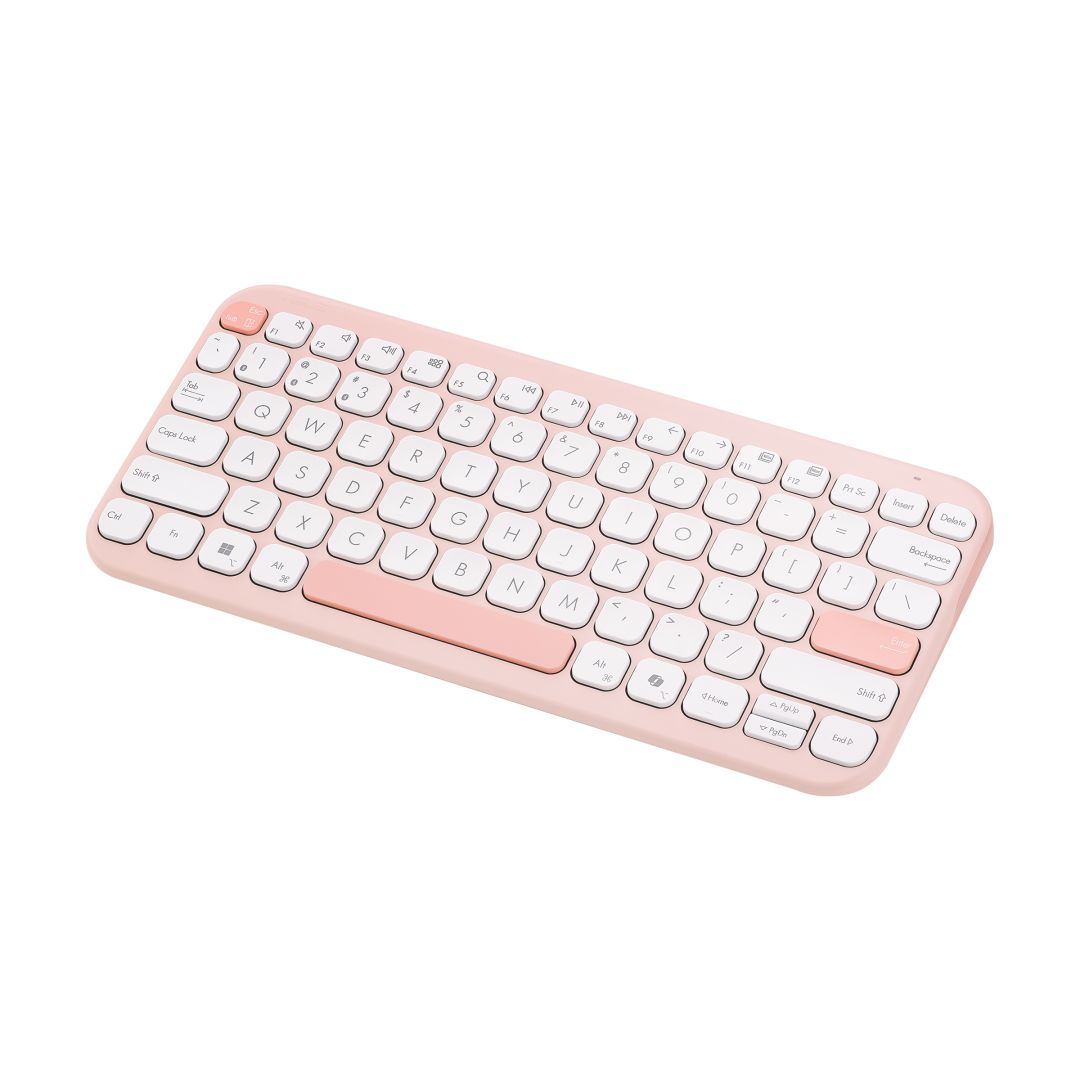 Asus Marshmallow Keyboard KW100 Wireless Keyboard Rose Clay HU