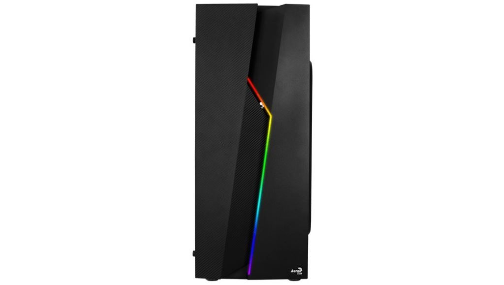 Aerocool Bolt Mini Tempered Glass RGB Black
