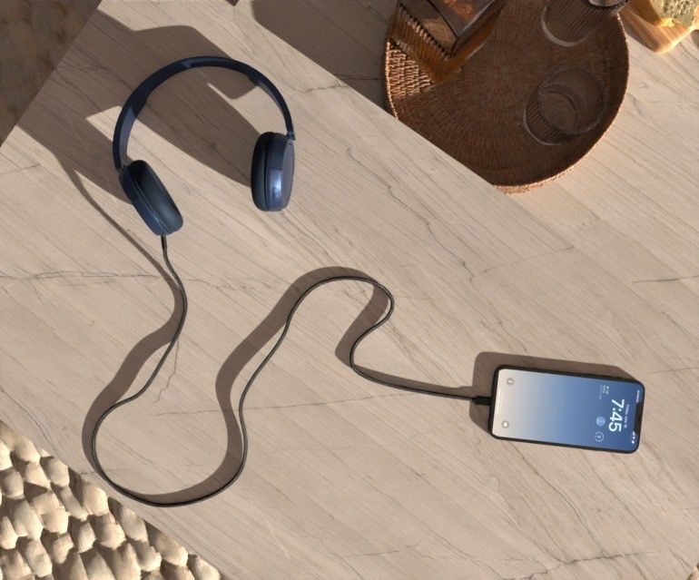 Gembird CCA-CM3.5M-1.5M USB type-C to stereo 3.5 mm AUX cable 1,5m Black