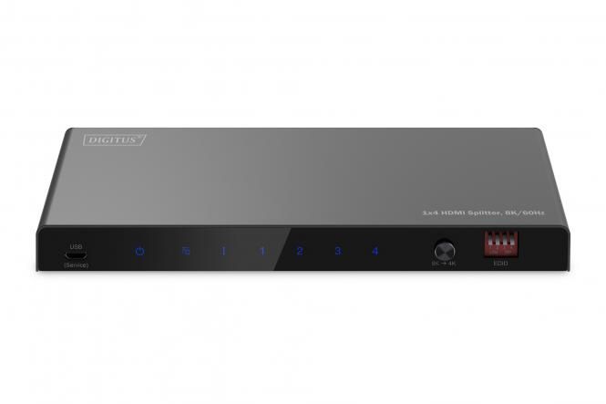 Digitus 8K HDMI Splitter Black