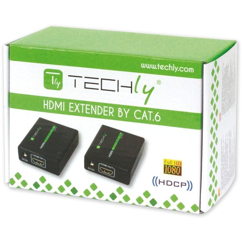 TECHLY  IDATA EXT-E70 HDMI Amplifier
