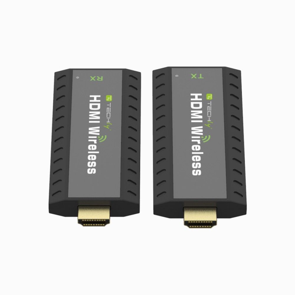 TECHLY  IDATA HDMI-WL53 Compact Wireless HDMI Extender 50m
