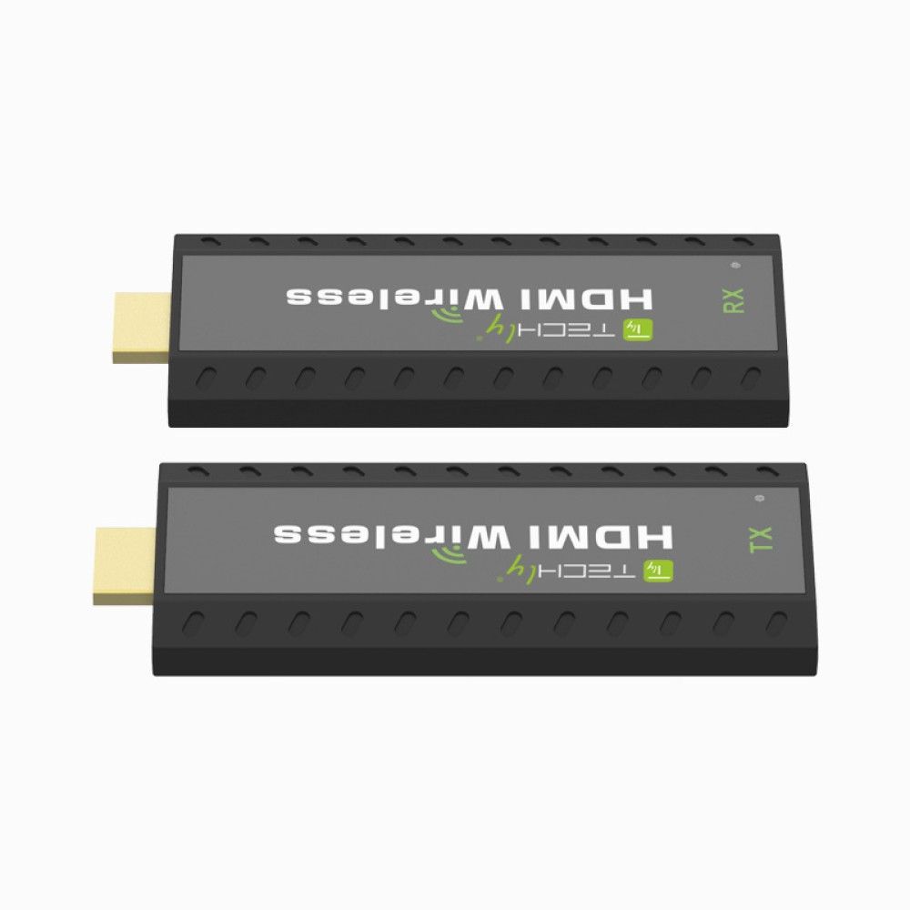 TECHLY  IDATA HDMI-WL53 Compact Wireless HDMI Extender 50m