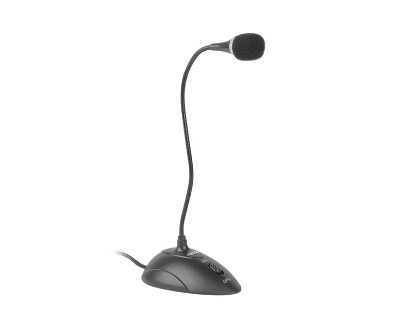 Natec Genesis Giraffe 2 microphone Black
