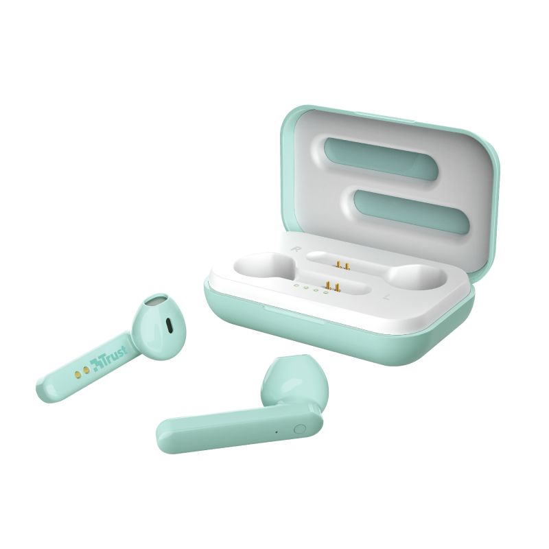 Trust Primo Touch Bluetooth Wireless Earphones Mint