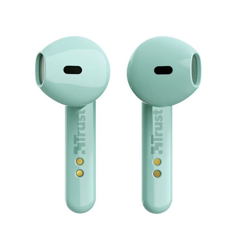 Trust Primo Touch Bluetooth Wireless Earphones Mint