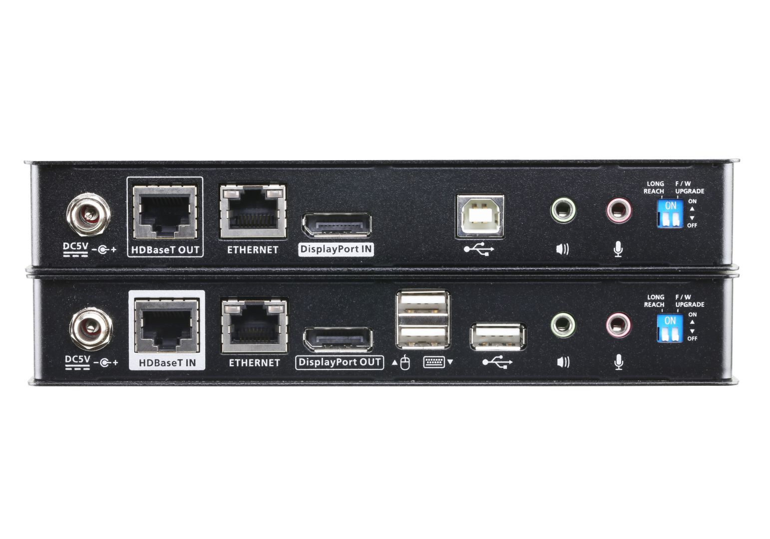ATEN CE920 USB DisplayPort HDBaseT 2.0 KVM Extender (4K@100 m)