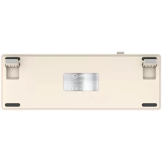 LORGAR KBP70MW Wireless Mechanical Gaming Keyboard Beige US