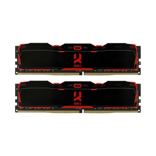 Good Ram 16GB DDR4 2666MHz Kit(2x8GB) IRDM X Series Black