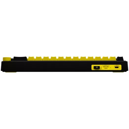 LORGAR KBP70MW Wireless Mechanical Gaming Keyboard Black/Yellow US