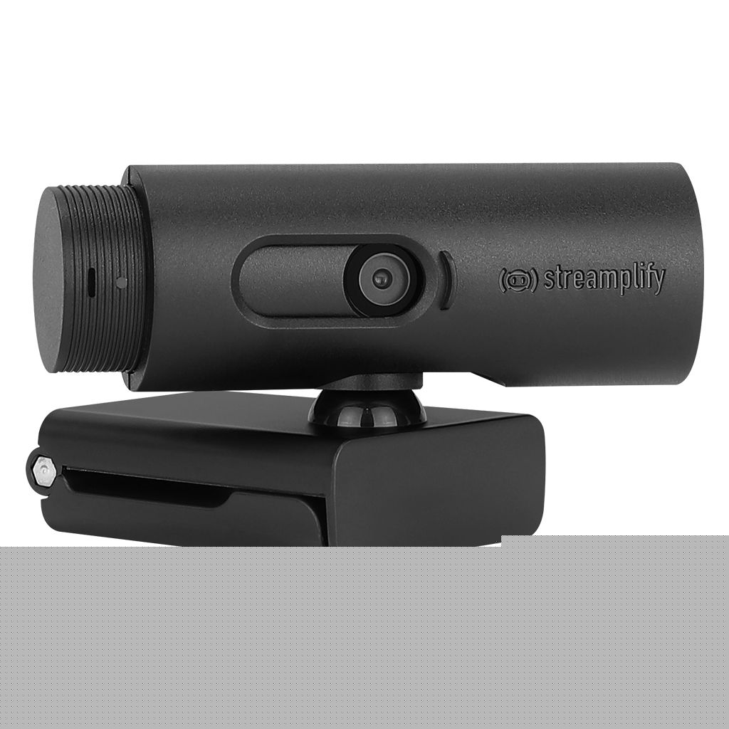 Streamplify CAM Webkamera Black