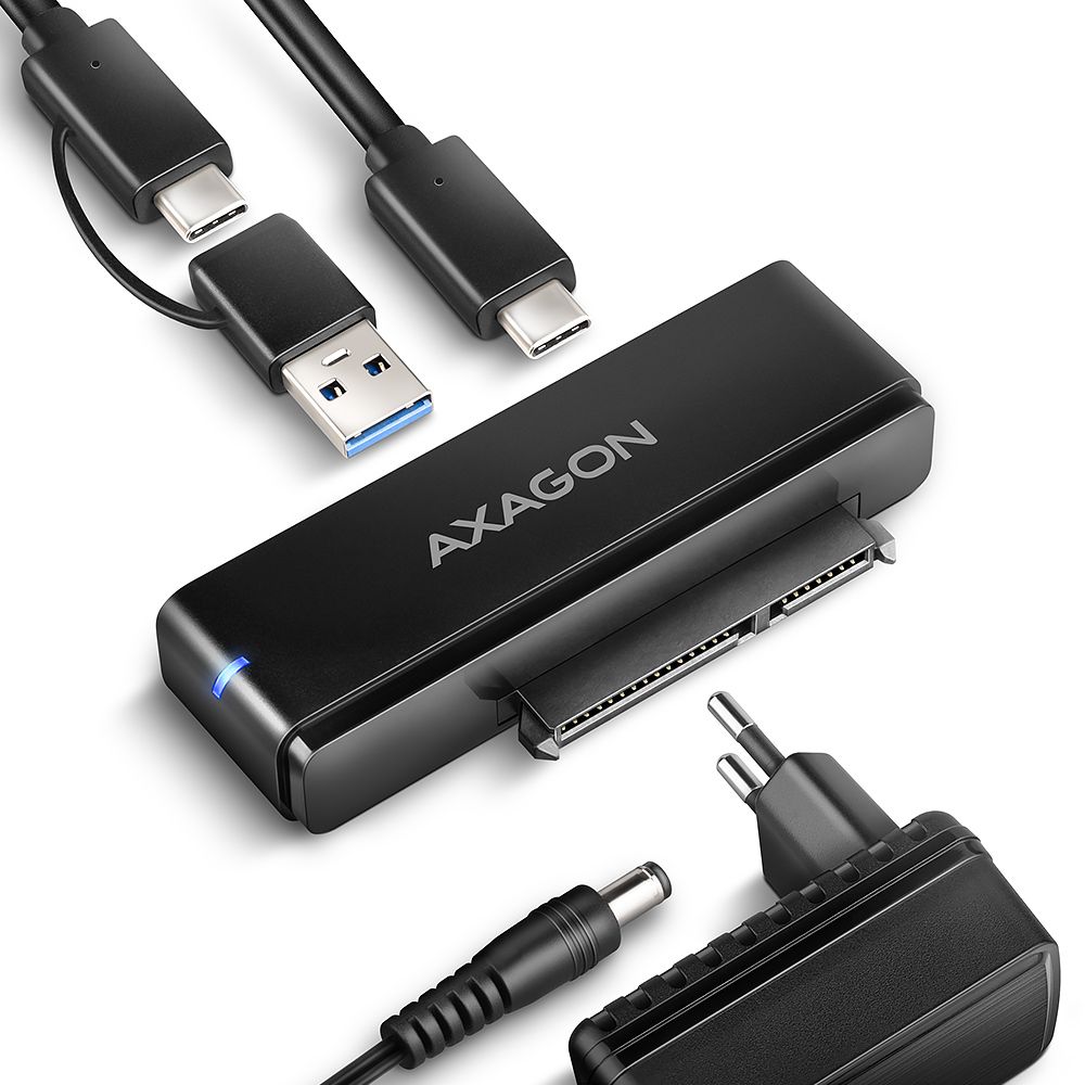AXAGON ADSA-FPX USB-C 10Gbps Fast Port X adapter for 2,5