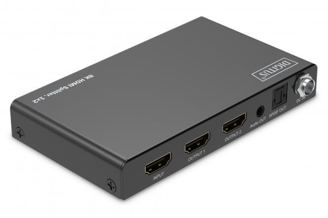Digitus DS-55339 8K HDMI Splitter