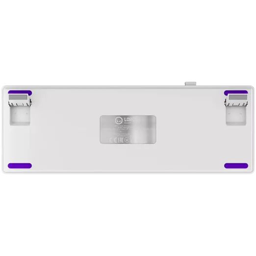 LORGAR KBP70MW Wireless Mechanical Gaming Keyboard White US