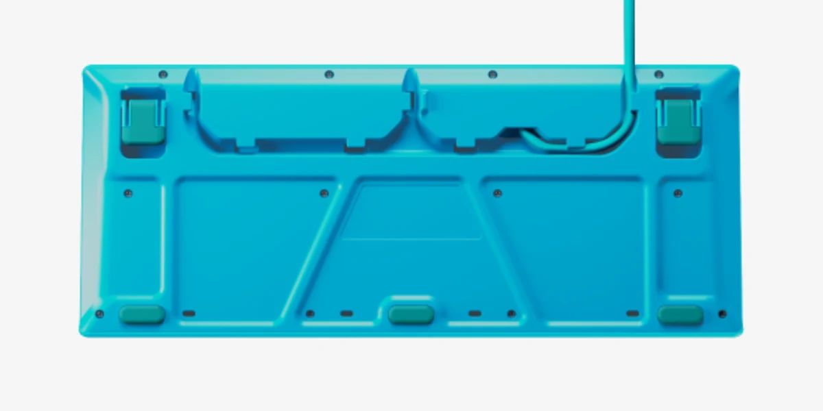 Steelseries Apex 3 TKL Gaming Keyboard Aqua UK