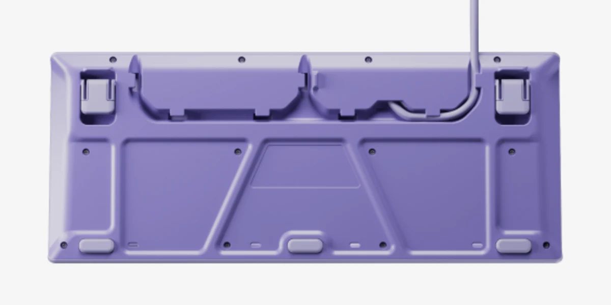 Steelseries Apex 3 TKL Gaming Keyboard Lavender UK