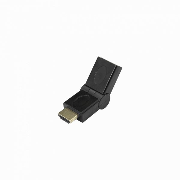 SBOX HDMI Female -> HDMI Male 180° Adapter Black