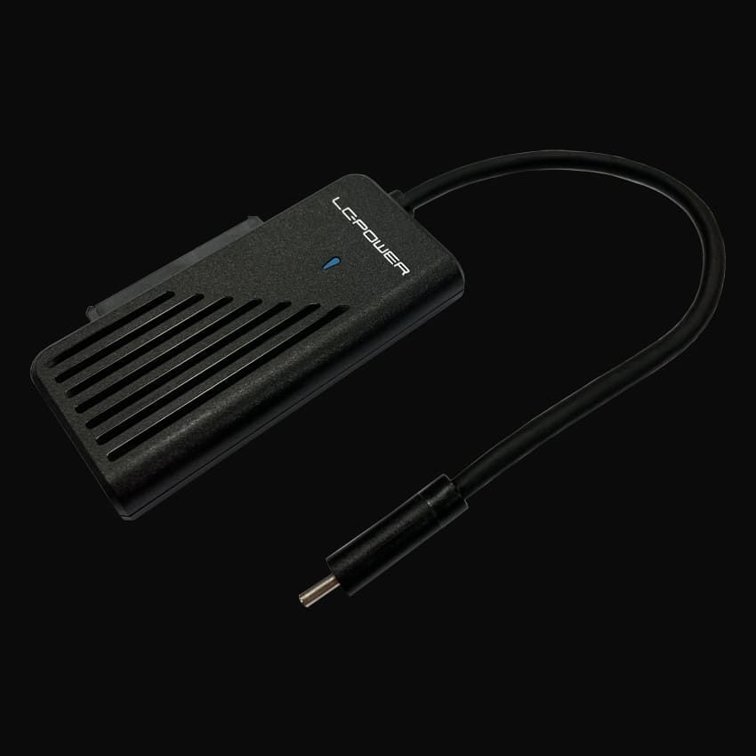 LC Power LC-ADA-USB-SATA-NVMe