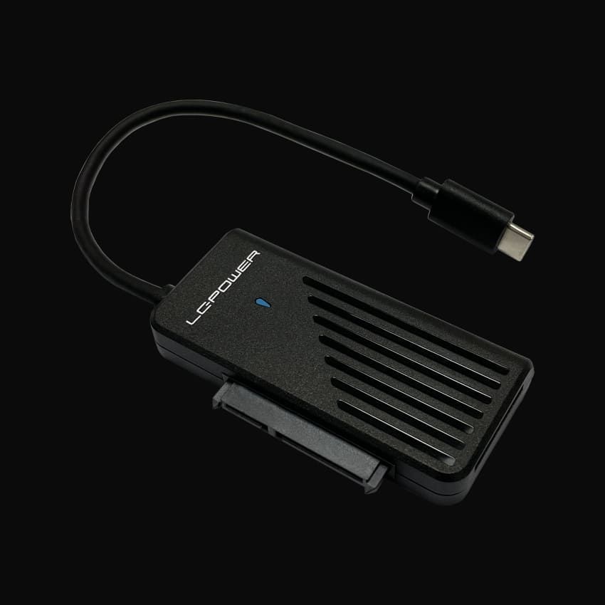LC Power LC-ADA-USB-SATA-NVMe