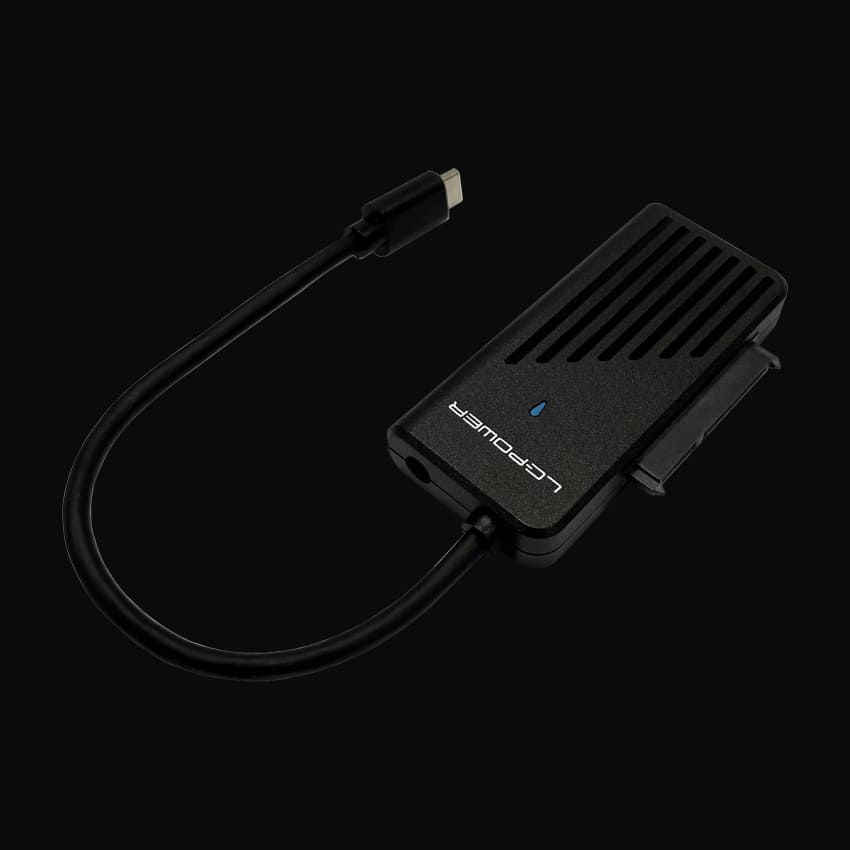 LC Power LC-ADA-USB-SATA-NVMe
