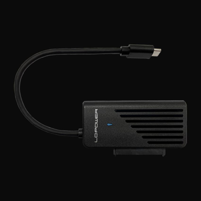 LC Power LC-ADA-USB-SATA-NVMe