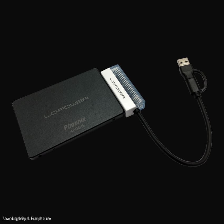 LC Power LC-ADA-USB-SATA-25