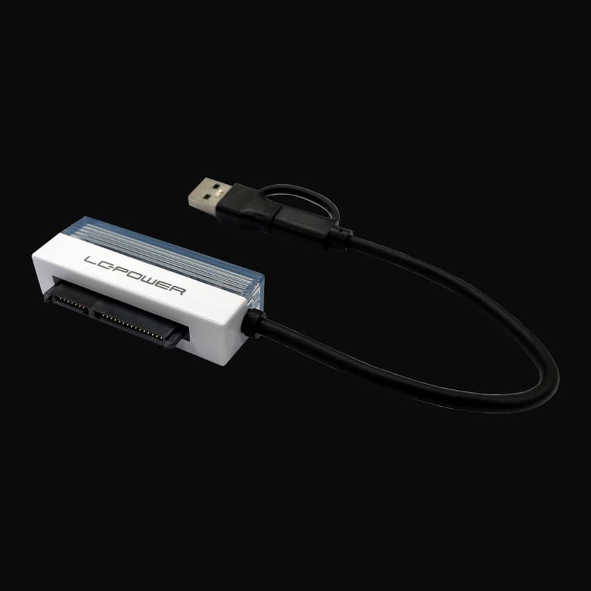 LC Power LC-ADA-USB-SATA-25